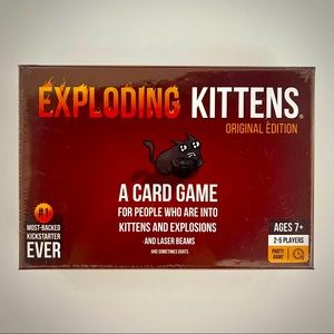 Exploding Kittens Original Edition Card Game NEW!